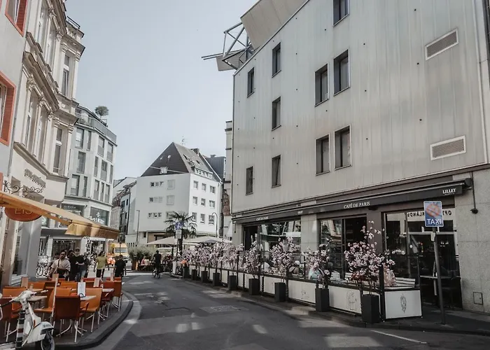 Boutique Hotell Köln